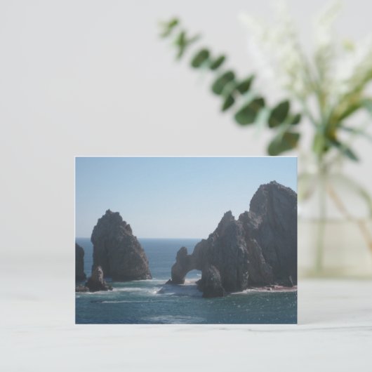 Arch of Cabo San Lucas Briefkaart (Staand voorkant)