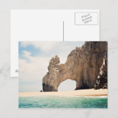 Arch of Cabo San Lucas, Mexico Briefkaart (Voorkant / Achterkant)