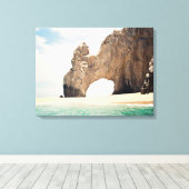 Arch of Cabo San Lucas, Mexico Canvas Afdruk (Insitu (Houten vloer))