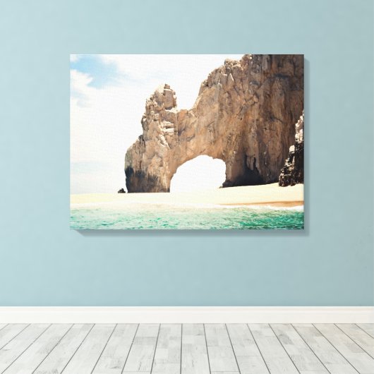 Arch of Cabo San Lucas, Mexico Canvas Afdruk (Insitu (Houten vloer))