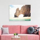 Arch of Cabo San Lucas, Mexico Canvas Afdruk (Insitu (Woonkamer))