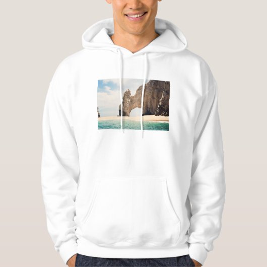 Arch of Cabo San Lucas, Mexico Hoodie (Voorkant)