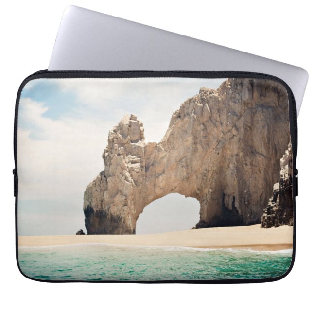 Arch of Cabo San Lucas, Mexico Laptop Sleeve (Voorkant)