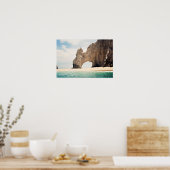 Arch of Cabo San Lucas, Mexico Poster (Keuken)