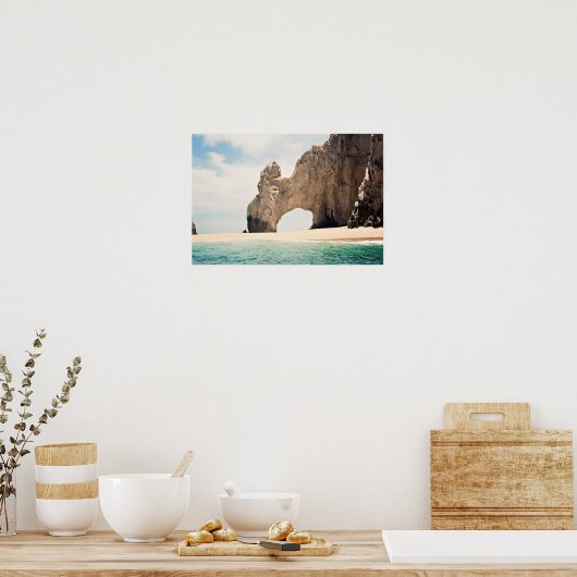 Arch of Cabo San Lucas, Mexico Poster (Keuken)