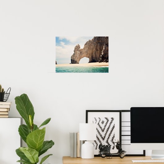 Arch of Cabo San Lucas, Mexico Poster (Thuiskantoor)