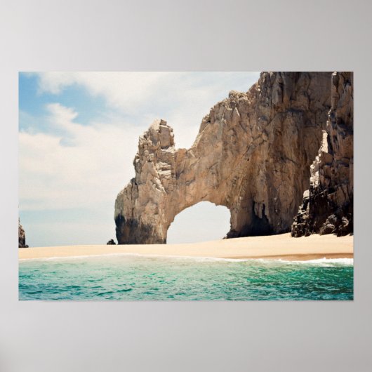 Arch of Cabo San Lucas, Mexico Poster (Voorkant)