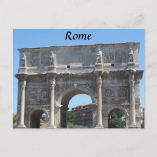 Arch of Constantine, Rome Briefkaart
