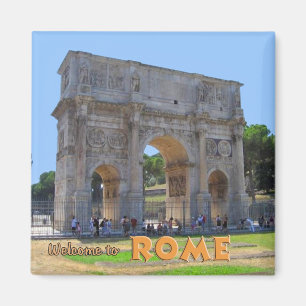 Arch of Constantine Rome Magneet