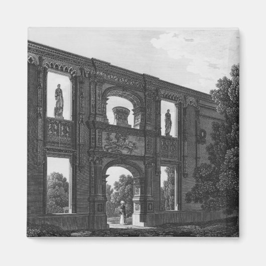 Arch of Gaillon, Musee des Monuments Francais Magneet (Voorkant)