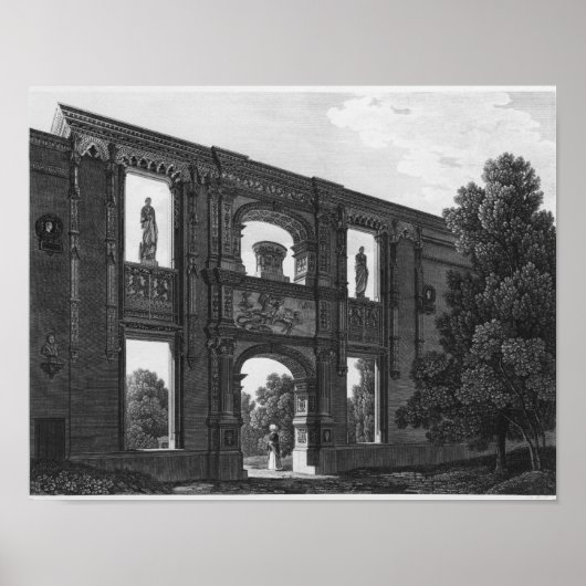Arch of Gaillon, Musee des Monuments Francais Poster (Voorkant)