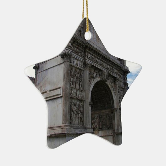 Arch of Trajan. Keramisch Ornament (Rechts)