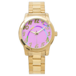 Arch op roze eWatch Horloge