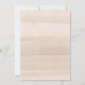 Arch Pampas Grass White Pumpkin Baby Sprinkle  Kaart (Achterkant)