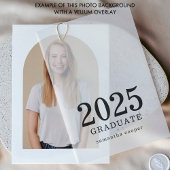 Arch Photo Achtergrond voor Vellum Afstudeerder Aa Aankondiging