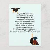 Arch Photo Afstudeerfeest Uitnodiging Aankondiging (Voorkant)