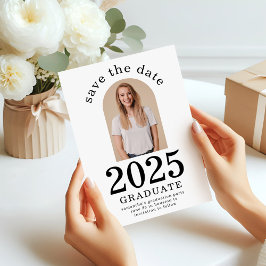 Arch Photo Afstuderen 2025 afstudeerfeest Save The Date