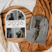 Arch Photo Collage Afstuderen Kaart