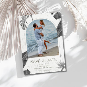 Arch Photo Destination Beach Wedding Save The Date