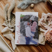 Arch Photo Familie Kerst Kaarten