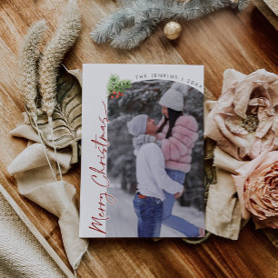 Arch Photo Familie Kerst Kaarten