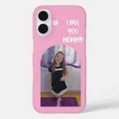 Arch Photo Family Hoesje-Mate iPhone Case (Achterkant)