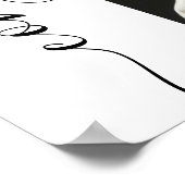 Arch Photo Gefeliciteerd met onze Afstuderen Poster (Hoek)