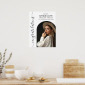 Arch Photo Gefeliciteerd met onze Afstuderen Poster (Keuken)