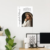 Arch Photo Gefeliciteerd met onze Afstuderen Poster (Thuiskantoor)