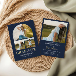 Arch Photo Graduation Party Kaart