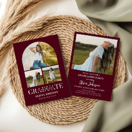 Arch Photo Graduation Party Kaart