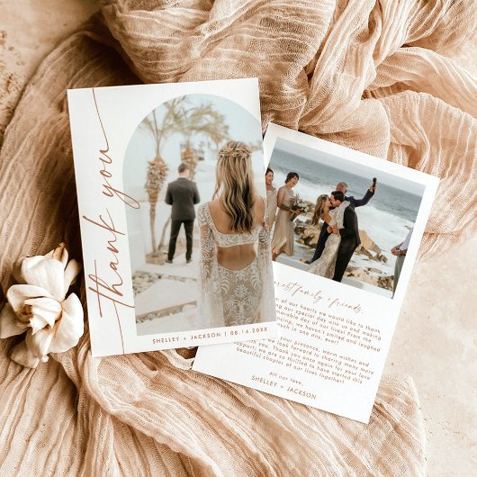 Arch Photo Hartelijk dank | Weddenschap Hartelijk  Kaart