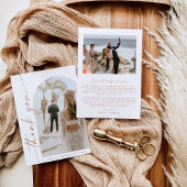 Arch Photo Hartelijk dank | Weddenschap Hartelijk  Kaart