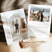 Arch Photo Hartelijk dank | Weddenschap Hartelijk  Kaart