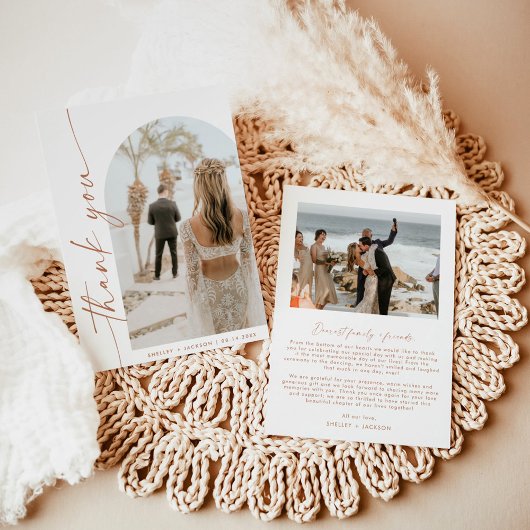 Arch Photo Hartelijk dank | Weddenschap Hartelijk  Kaart