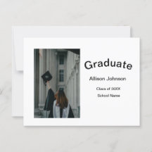 Arch Photo Modern Elegant Eenvoudig Afstuderen Par