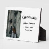 Arch Photo Modern Elegant Eenvoudig Afstuderen Par Fotoplaat (Zijkant)