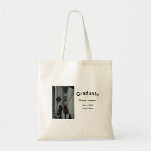 Arch Photo Modern Elegant Eenvoudig Afstuderen Par Tote Bag