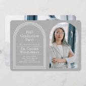 Arch Photo PhD-Afstuderen Kaart (Voorkant / Achterkant)