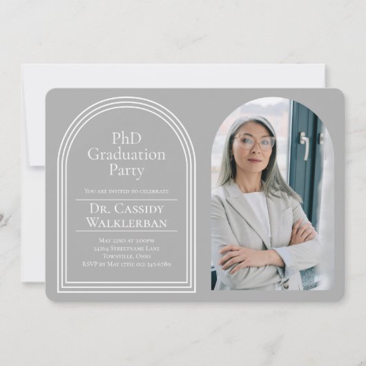 Arch Photo PhD-Afstuderen Kaart (Voorkant)