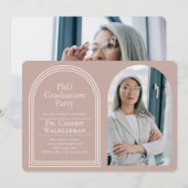 Arch Photo PhD-Afstuderen Kaart (Voorkant / Achterkant)