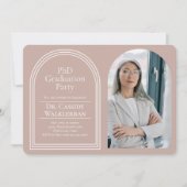 Arch Photo PhD-Afstuderen Kaart (Voorkant)