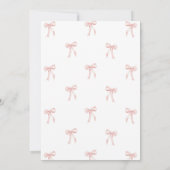 Arch Pink Dans Twirl Verjaardag Meisje Verjaardag Kaart (Achterkant)