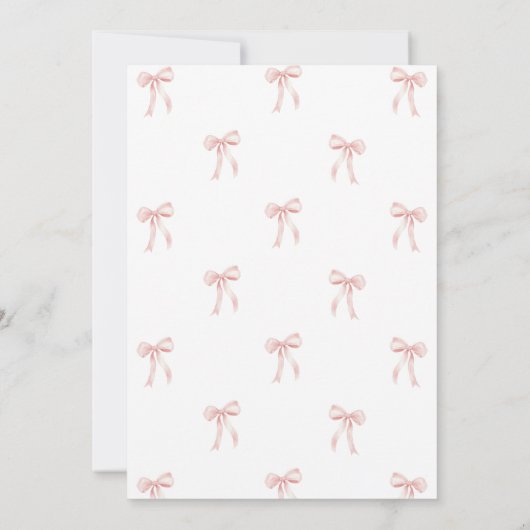 Arch Pink Dans Twirl Verjaardag Meisje Verjaardag Kaart (Achterkant)