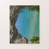Arch Rock Canoeing Legpuzzel (Verticaal)