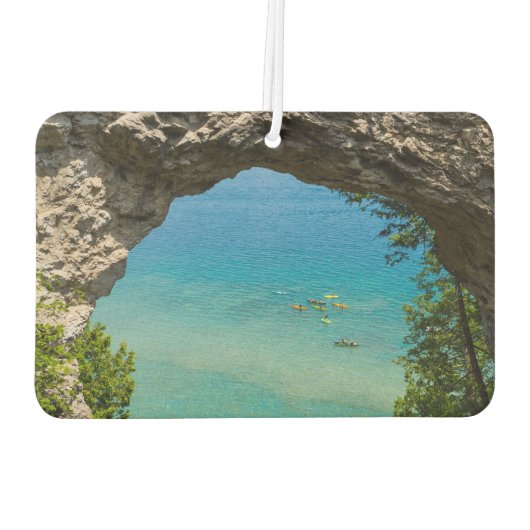 Arch Rock Canoeing Luchtverfrisser (Achterkant)