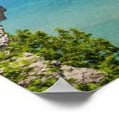Arch Rock Canoeing Poster (Hoek)