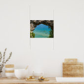 Arch Rock Canoeing Poster (Keuken)
