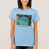 Arch Rock Canoeing T-shirt (Voorkant)