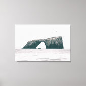 Arch Rock Canvas Afdruk (Voorkant)